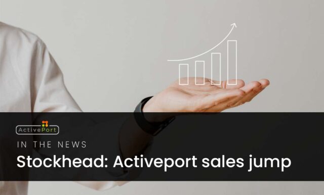 Activeport sales jump in Q2