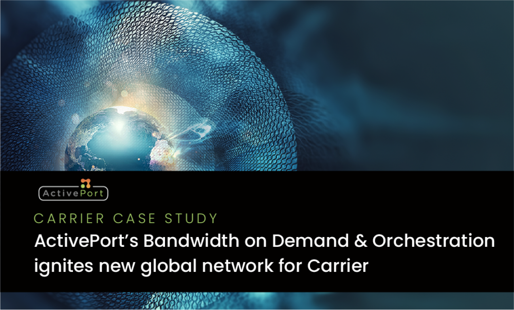 Carrier Case Study Bandwidth on Demand