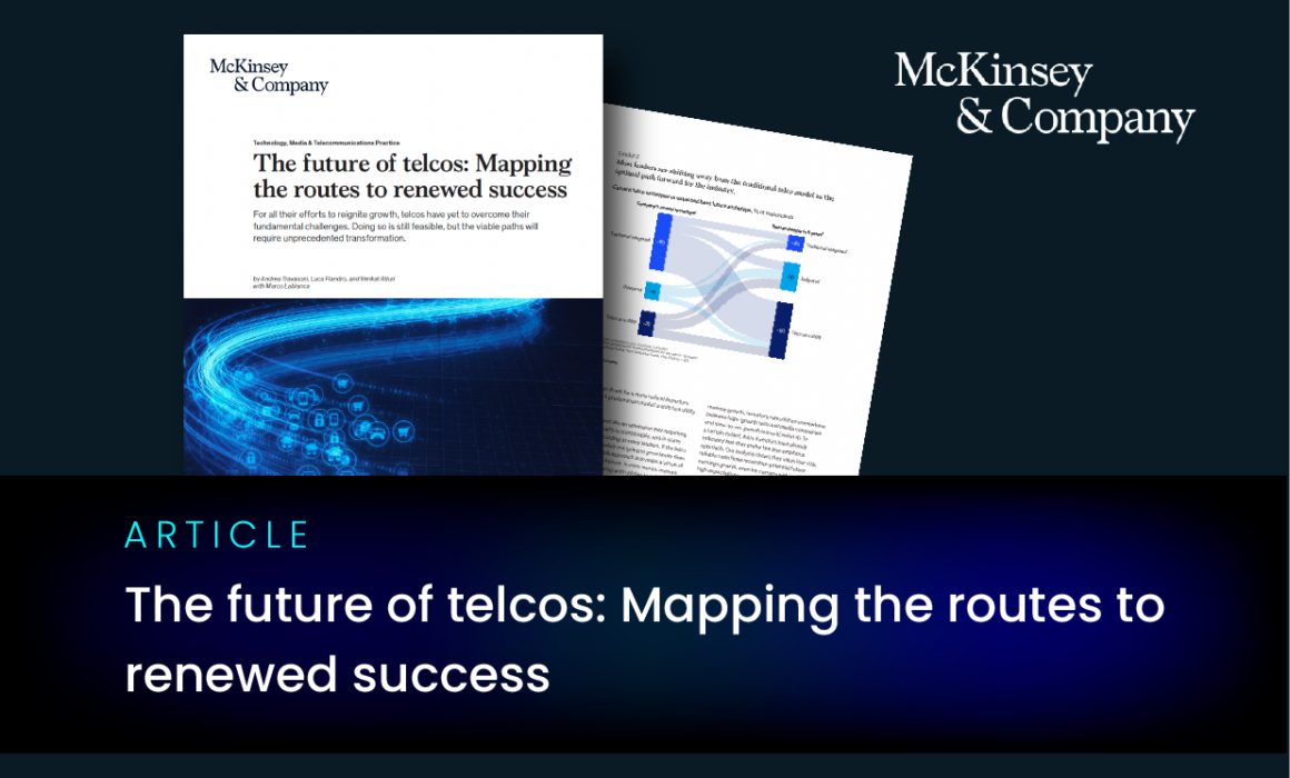 The future of telcos by McKisey & Company article released December 2024